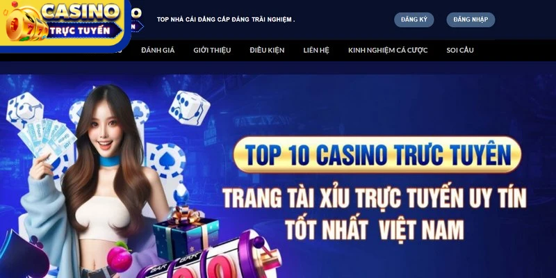 Chuyên mục giới thiệu Casino trực tuyến luôn nhận được sự quan tâm của game thủ